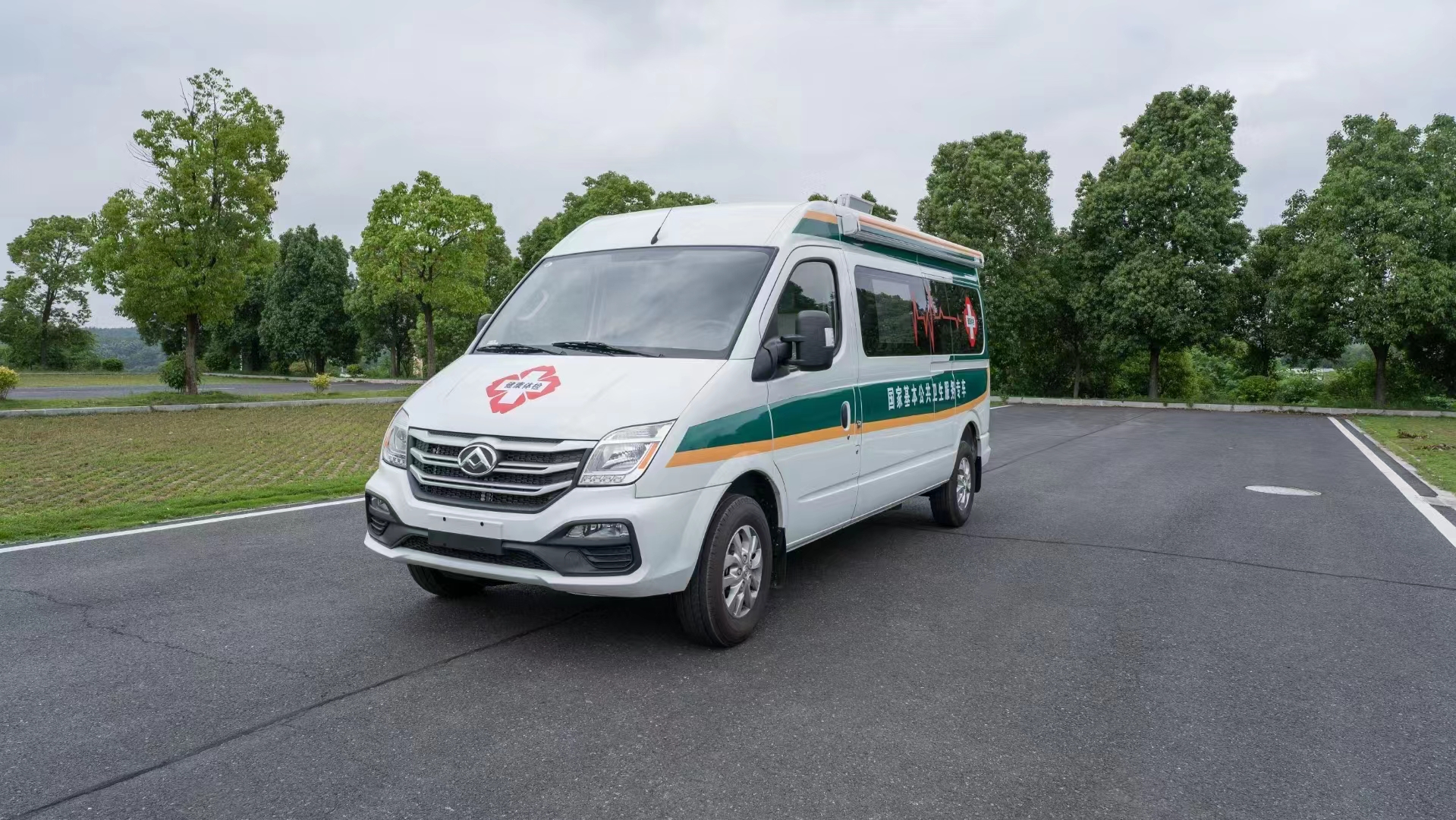 Top Ambulance for Sale Rescue Vehicle Ambulance New First Aid Brand Classic Ambulance for Sale