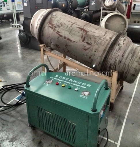 Factory Direct Sale High Safety Oil Less Refrigeration Service Tool CM5000 Refrigerant Recovery Recycle Reclaim Machine