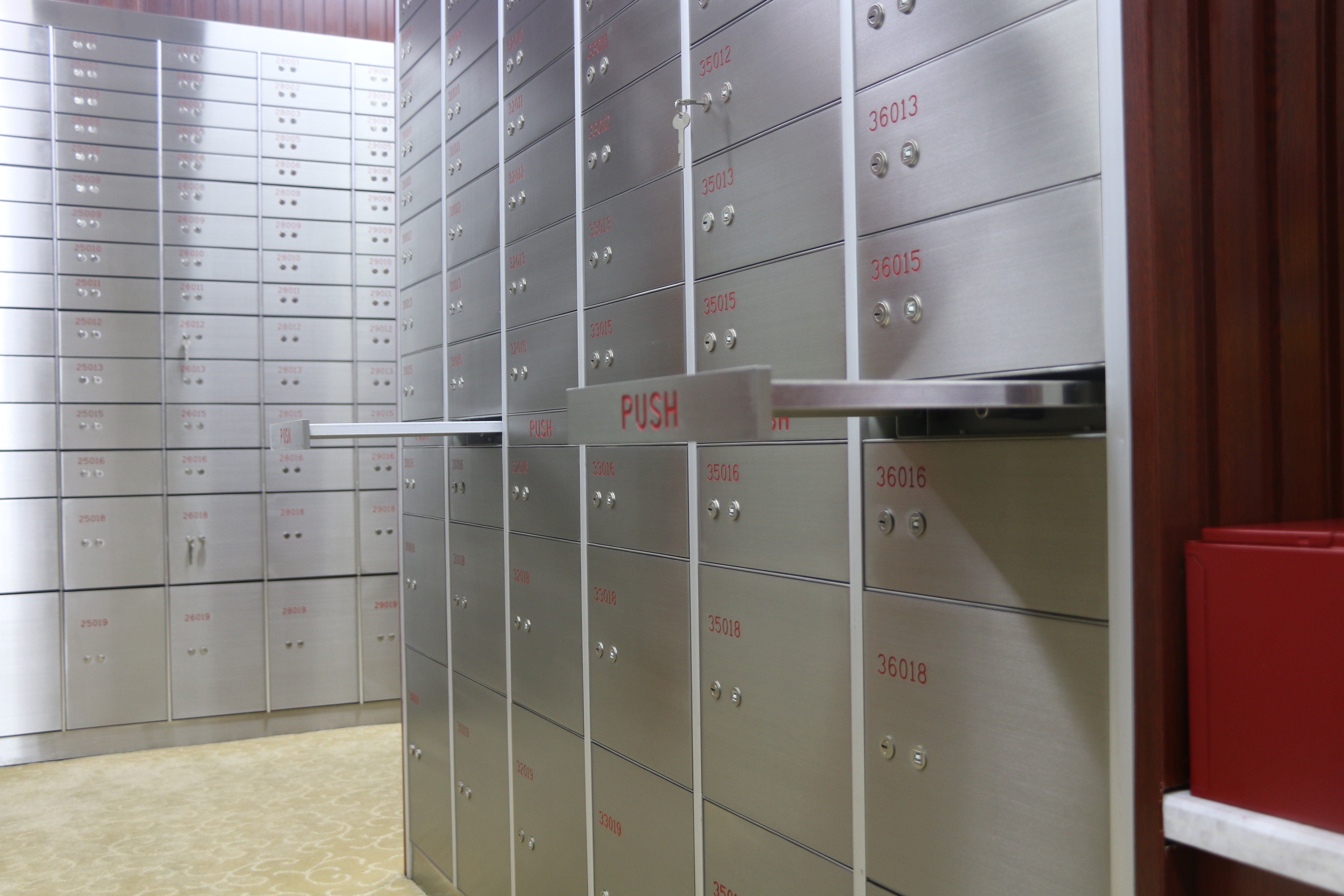 20inch Height Safety Vault For Money