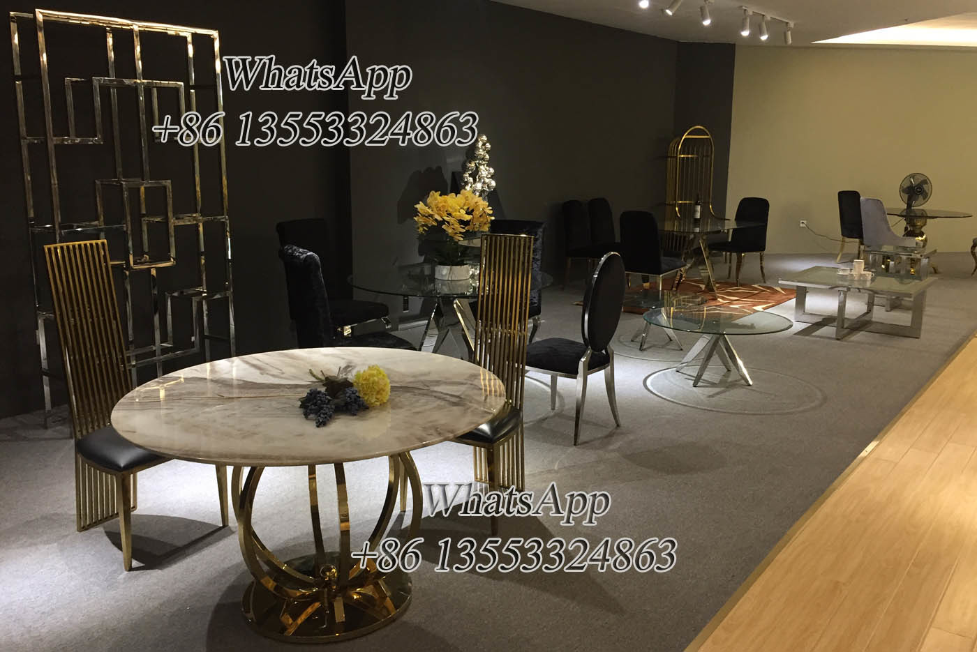 Chiness Furniture Metal Back Wedding Chairs For Event Party (YS-81)