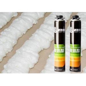 750ml Insulation Sealant Fireblock Pu Gap Filler Polyurethane Foam