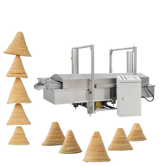 Crispy Small Kurkure Making Machine Ce Certification