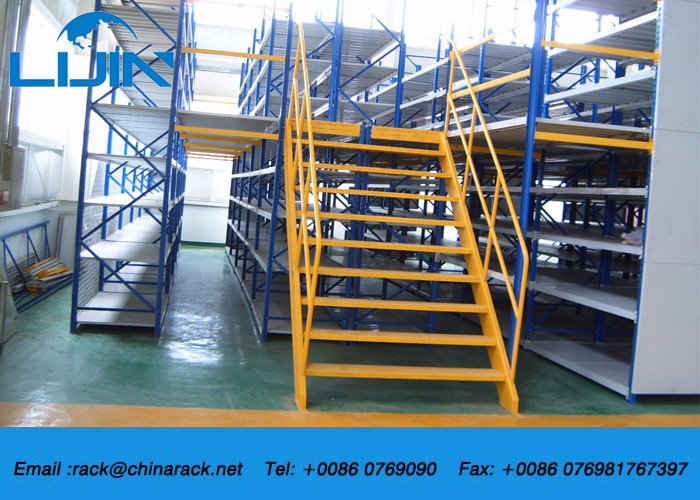 Multiply layer Industrial Rack Supported platform floor steel mezzanine