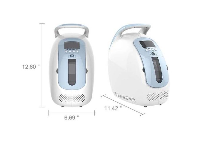 Car use Oxygen Concentrator Humidifier 1L Home Used Mini Portable Oxygen Concentrator