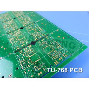  TU-768 PCB 2-layer 0.8mm immersion gold Manufactures