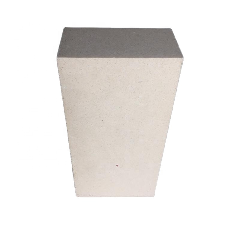 SiO2 Content % ≤25% Sintered Zirconium Mullite Refractory Brick Series for Glass Furnace