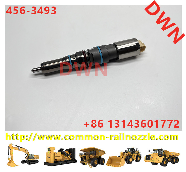 E336E injector fuel C9.3 diesel engine injector 4563493 456-3493 for 336E