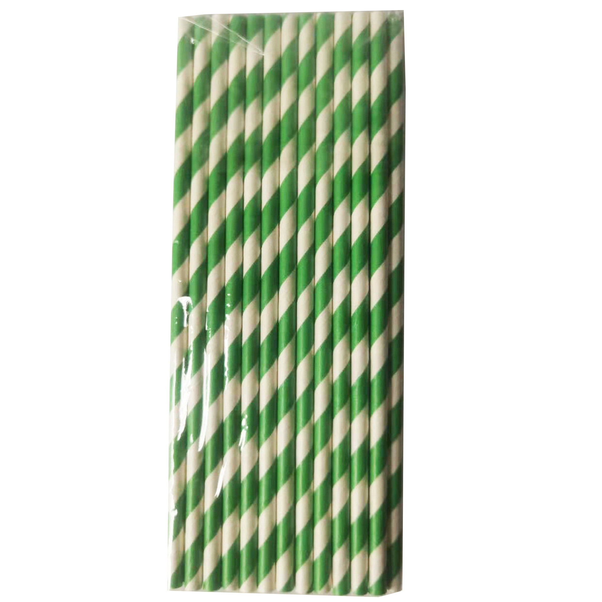 BRC Paper Flex Straws Paper Cocktail Straws For Home School Wedding