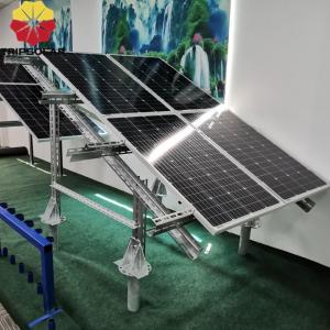 Ground Mounted Solar Module Mounting Structure Snow Load 1.5KN/m2 and Wind Load
