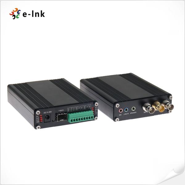 1Ch Bidirectional 3G-SDI with Loop-out + 1Ch Tally + 2Ch Bidirectional RS485 or