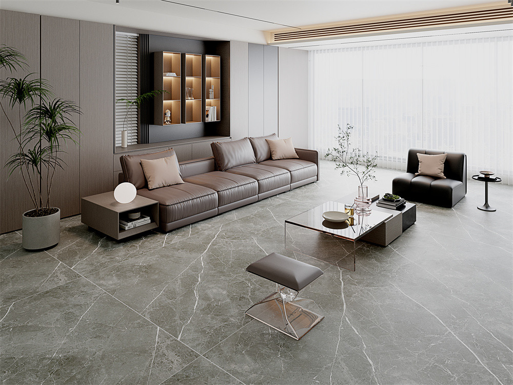 1600x3200mm Matt Durable Tiles Indoor Floor Porcelain Marble Slabs And Porcelain Rock Slab For Restaurant