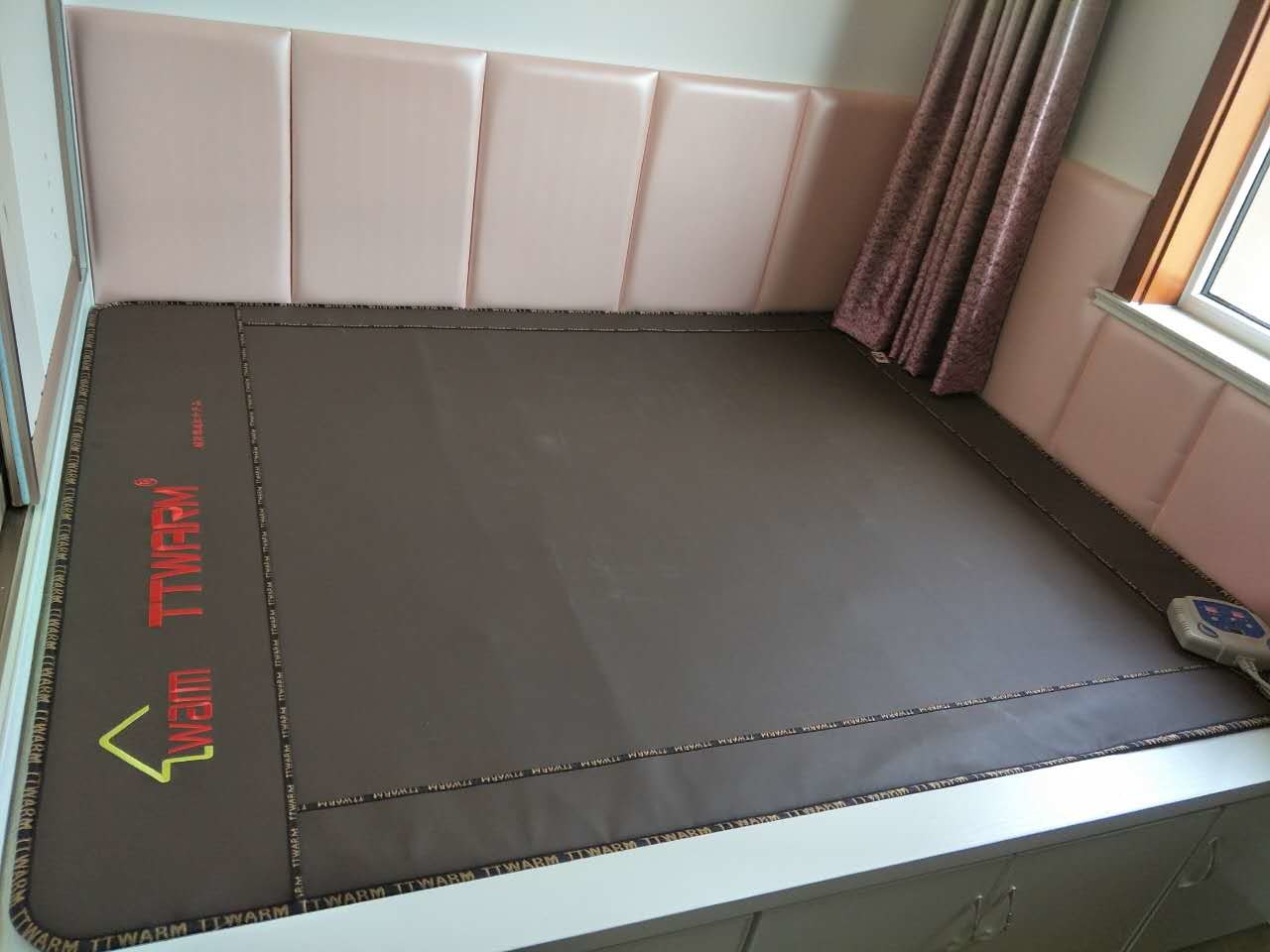 Waterproof Infrared Heating Mat Prevent Aging For Construction Environment
