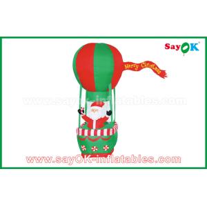 Customzied Various Inflatable Santa Claus Cartoon Characters For Christmas
