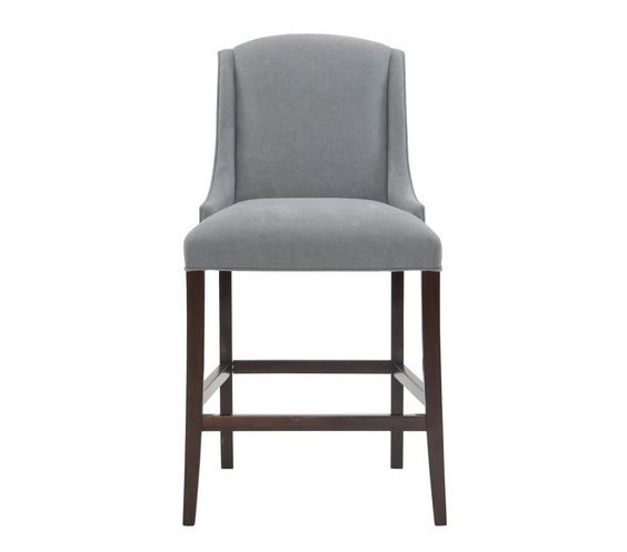 Best price of french bar stools , with high quality solid woods and fabric
