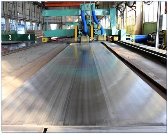 Q235B SS304 Explosion Bonded Clad Plate 17+3x4207x14000mm Corrosion Proof Clad