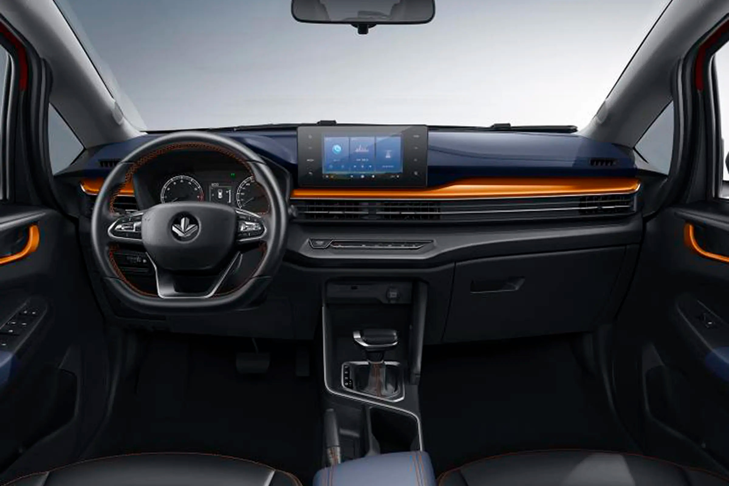 Electric Steering Geely Auto Livan X3 Pro 1.5L CVT Small SUV FWD Gaspetrol with Rear Camera R16 Tire Size Leather Seats