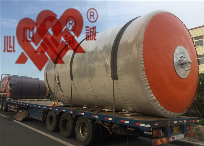 Ship To Ship Protection Eva Foam Fender , Solid Floating Foam Fender
