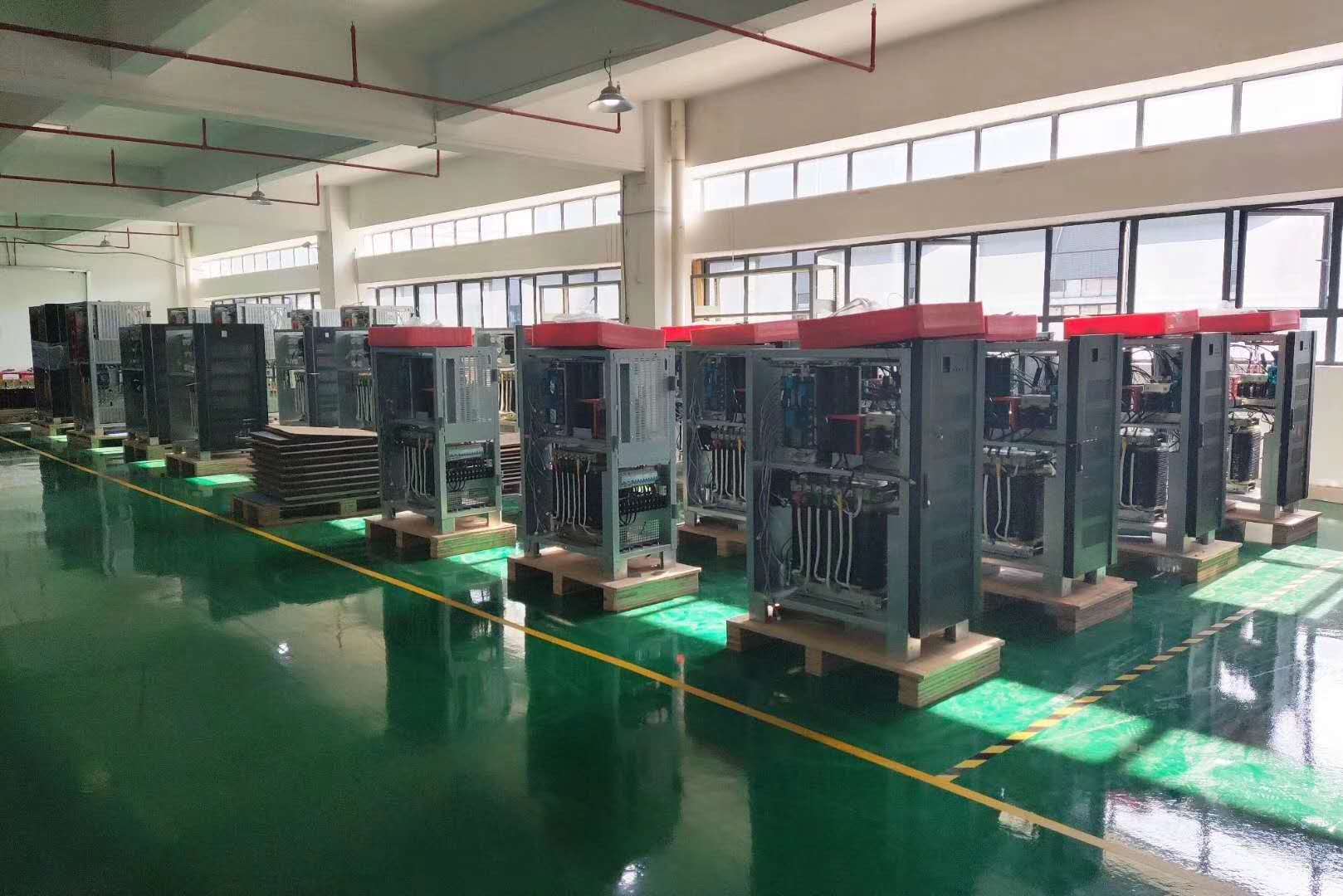 Three Phase Input / Output Industrial Online Ups Power Supply 60-200KVA