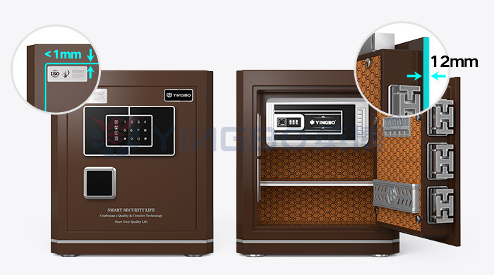 35kg Anti-Theft Home Safe Box fingerprint lock YB/N6-45