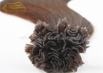  22 Inch V Tip Hair Extensions - 1.0 Gram Silk Straight V-Tip Remy Hair Extensions For Sale Manufactures