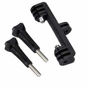 Double Bracket Bridge Connector With Screw For GoPro Hero 4 3+ 4s 3 Xiaoyi