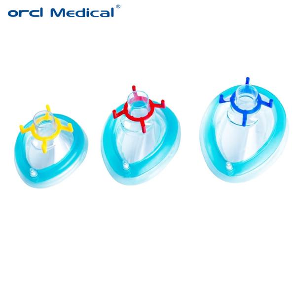 Disposable International Standard Size Air Cushion Mask Adult Pediatric