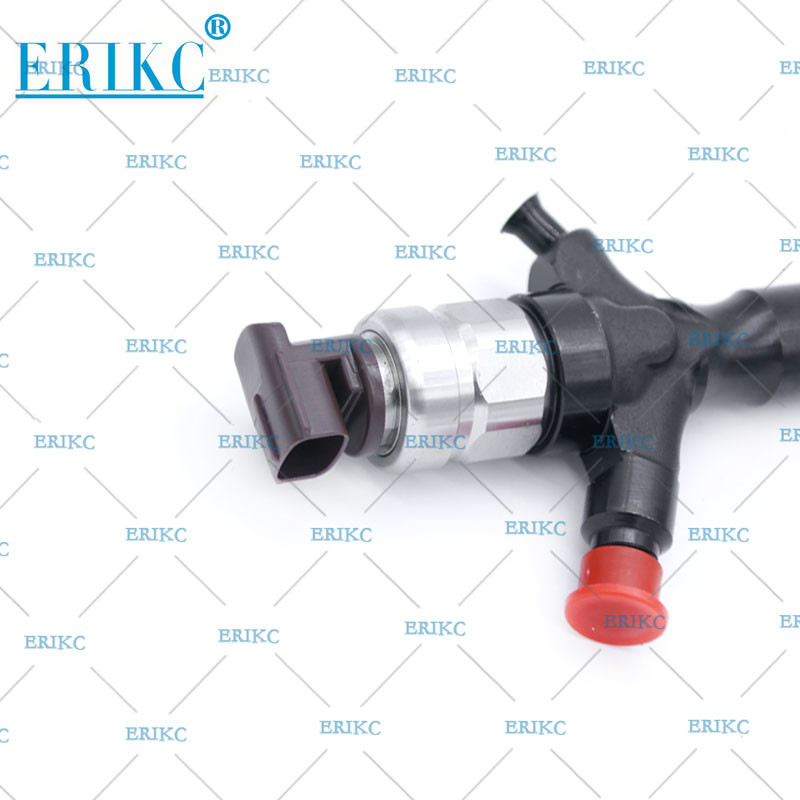 ERIKC SM295040-6110 common rail spare parts injector OEM 23670-09330 and fuel dispenser pump injection SM2950406110