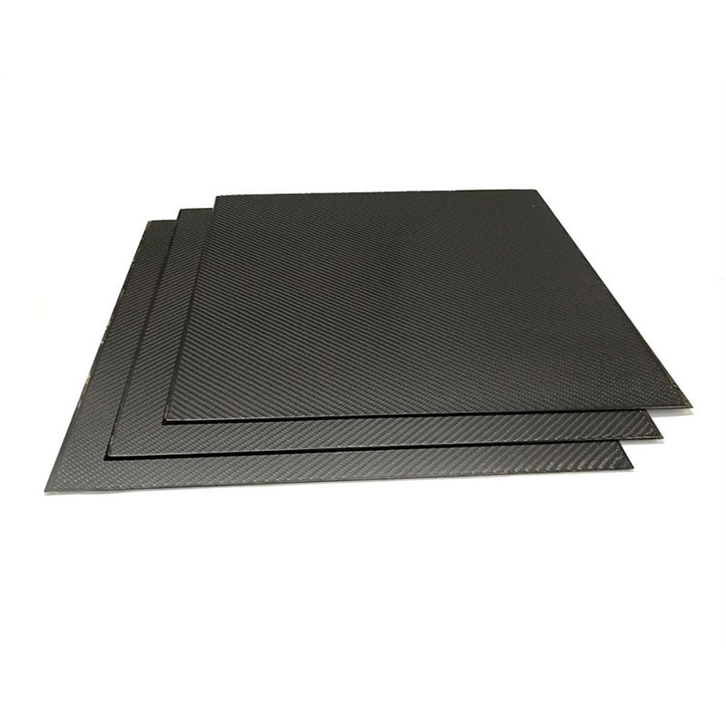 Matte Surface 3K Twill Carbon Fiber Board For Medical Device