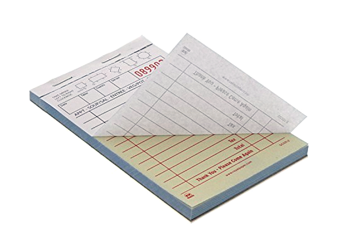 CB CF CFB Carbonless Copy Paper Blue Black Image Color Clear Image Copy Minimum 5 Ply