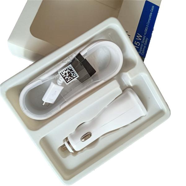 OEM USB Portable Car Charger Adapter Fast Charging 1.5M Mirco USB Cable For S4
