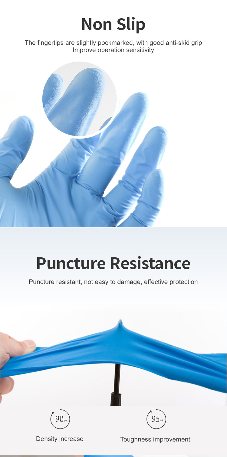 latex free gloves disposable latex household gloves latex surgical glove Customizable