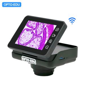  OPTO-EDU A59.5142 8.0M 4K Digital Microscope Camera with 1/1.8&quot; Sony CMOS Sensor and 2.8&quot; LCD Touch Screen Manufactures