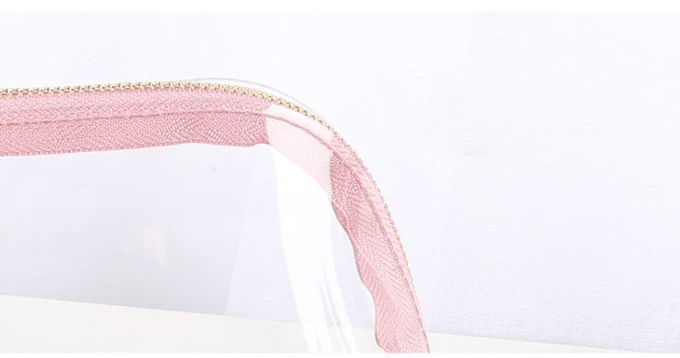 Customized Transparent PVC Travel Waterproof Wash Bag