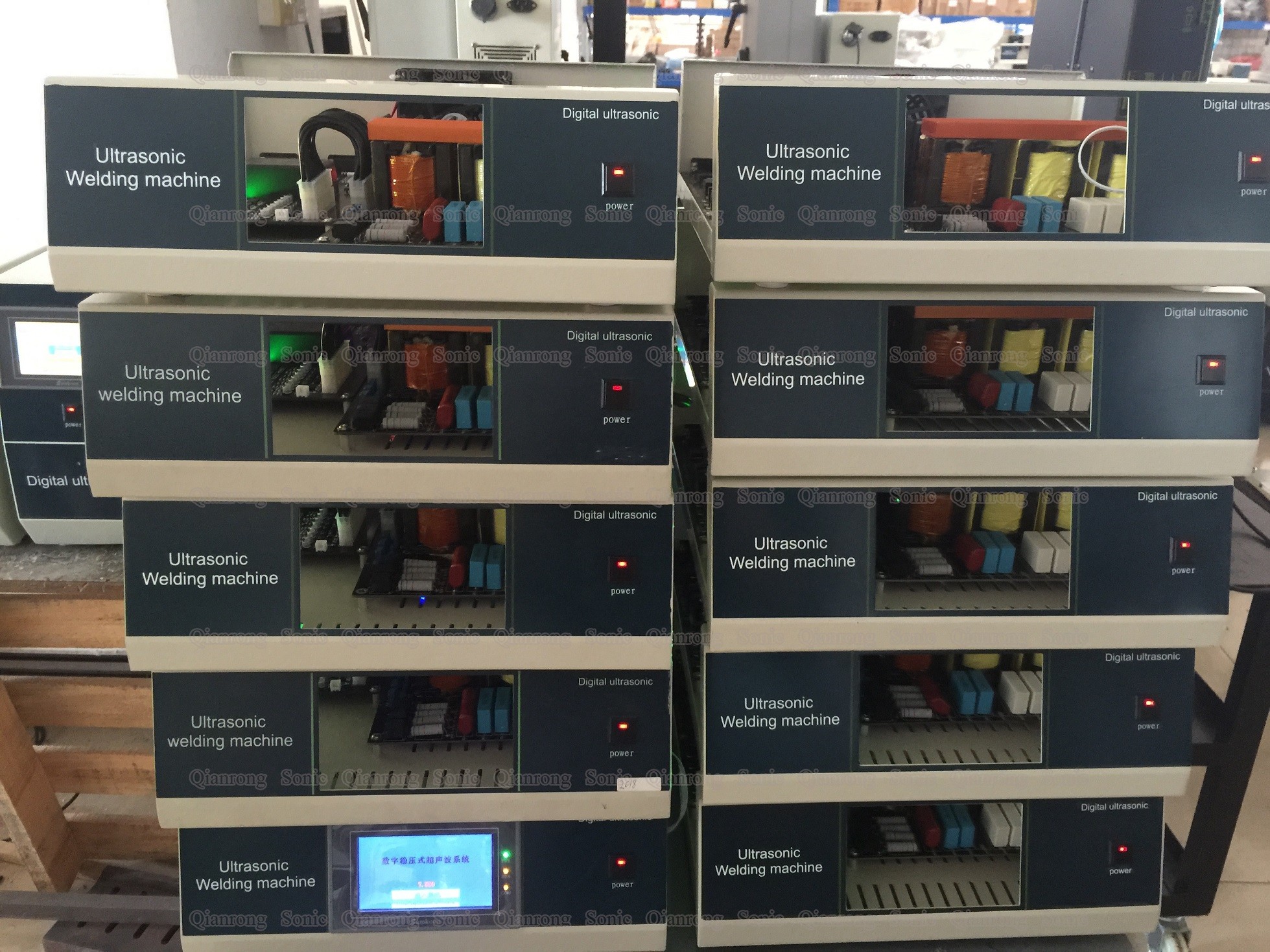 15Khz 4200w Ultrasonic Sound Wave Generating Device For Plastic Welding Machine