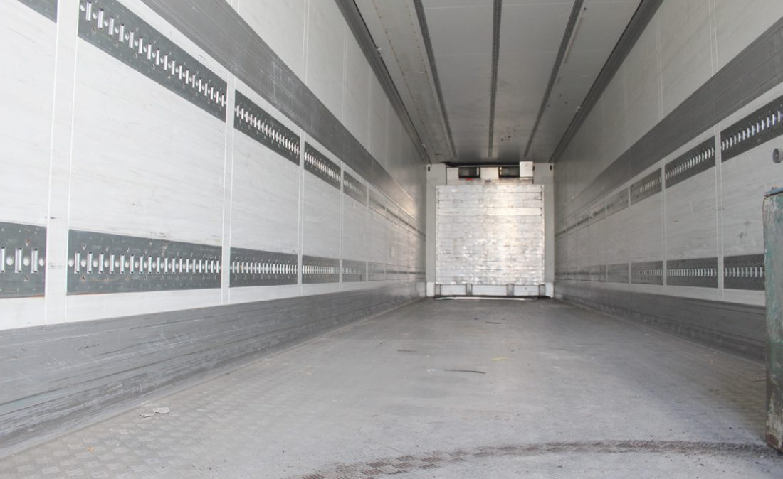 Customized Cold-Chain Transportation -20 To 5 Refrigeration Unit Refrigerator Box Semi Trailer