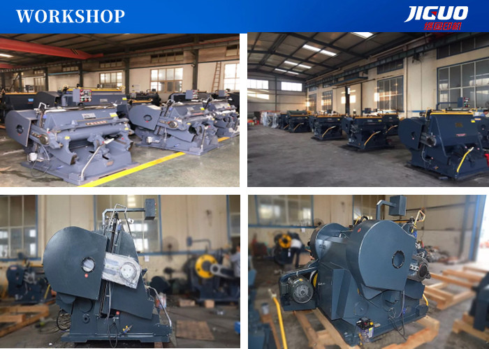Firb Board Die Cutting Creasing Machine Manual Corrugated Cardboard Machine