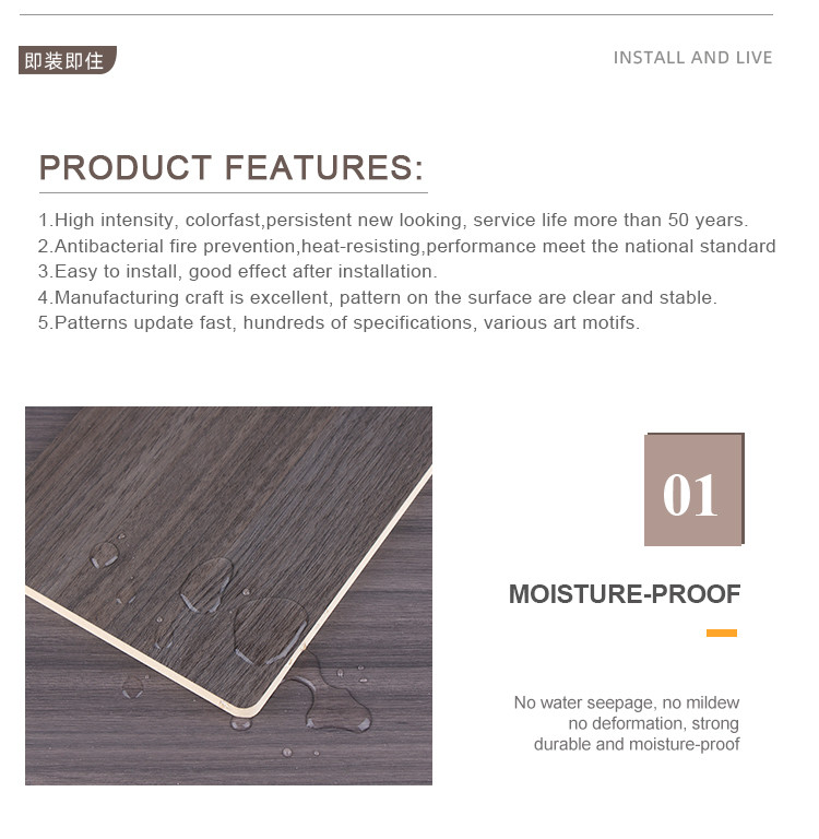1220*3000mm Fireproof Skin Feeling Bamboo Charcoal Wood Veneer Wall Paneling