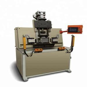 Servo Type Radiator Core Builder Machine With Reliable Working Performance