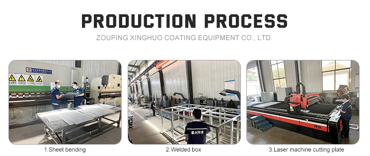 Industrial Spray Booth Water Filter with High-Capacity Filtration System