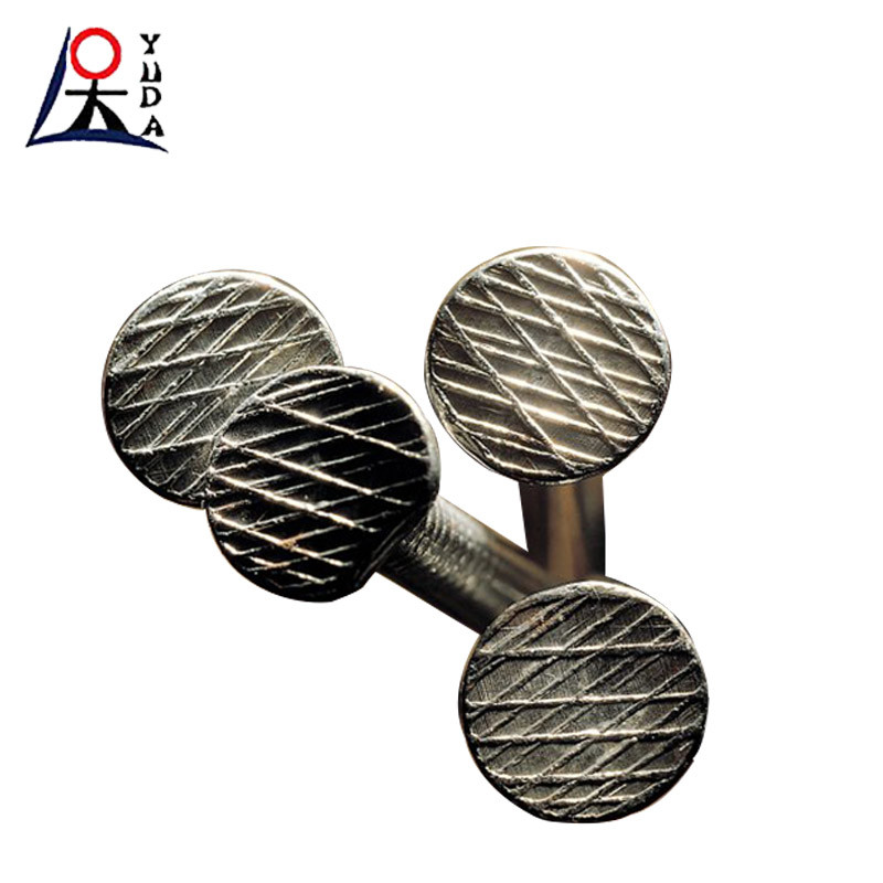 Polished Steel Nail Raw Material Wire Common Iron Nails Smooth Shank