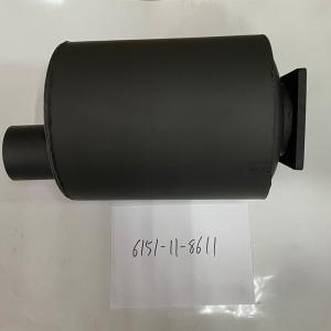  D85ESS-2 Bulldozer Muffler 6151-11-8611 Excavator Replacement Parts OEM Manufactures