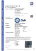 DUALRAYS LIGHTING Co.,LTD. Certifications