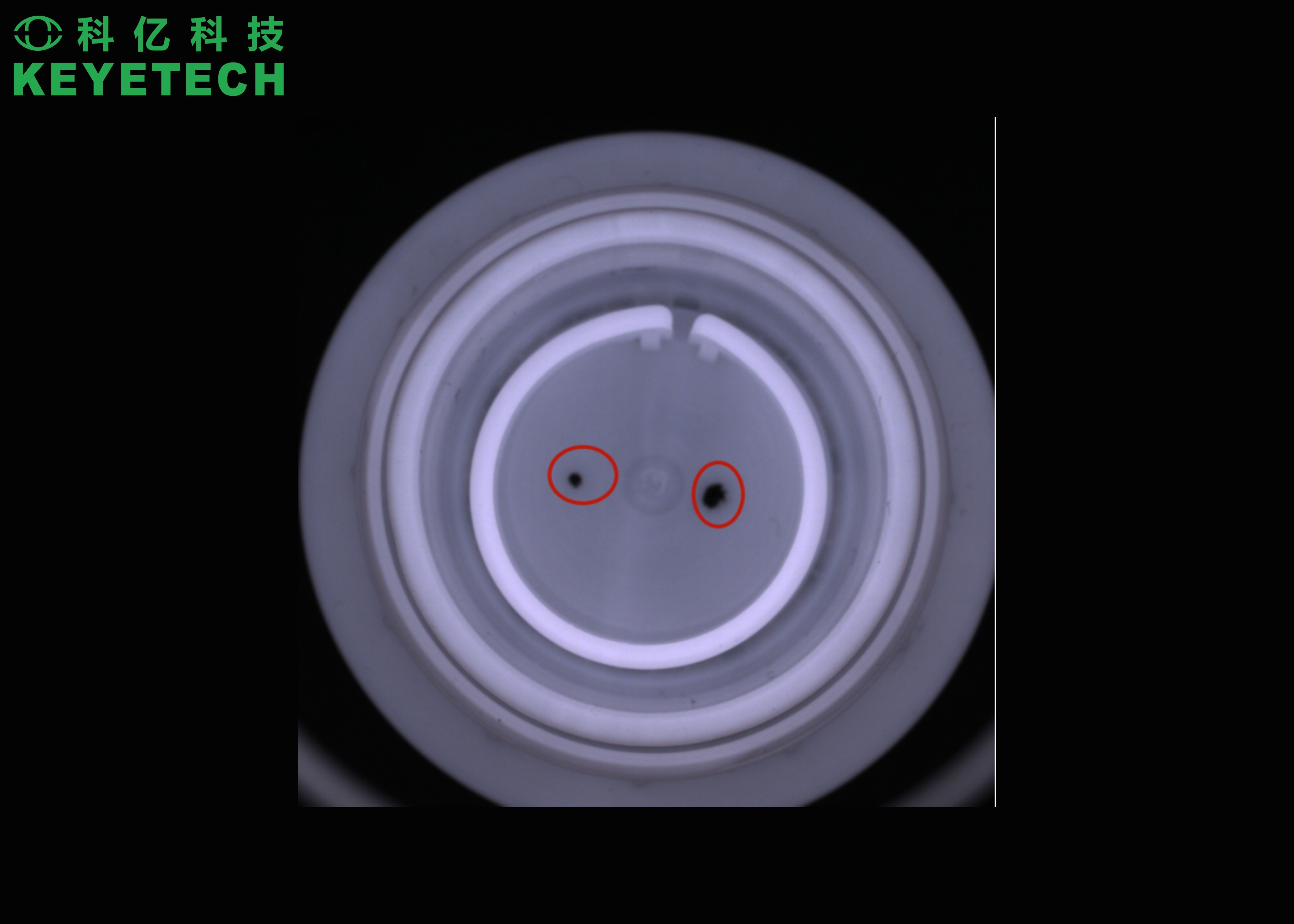 OEM Ai Vision Cap Inspection System Machine for Edibel Oil Bottle Closures