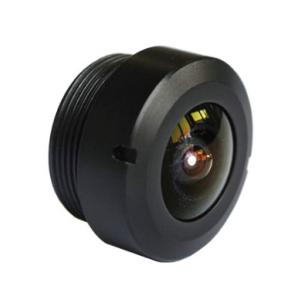  Panoramic Lens 1.25mm IR 1.3MP Fisheye Lens 1/3&quot; Sensor M12 185 degrees For CCTV Security Cameras Manufactures