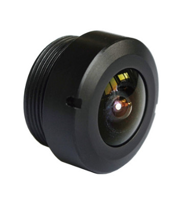 Quality Panoramic Lens 1.25mm IR 1.3MP Fisheye Lens 1/3" Sensor M12 185 degrees For CCTV Security Cameras for sale