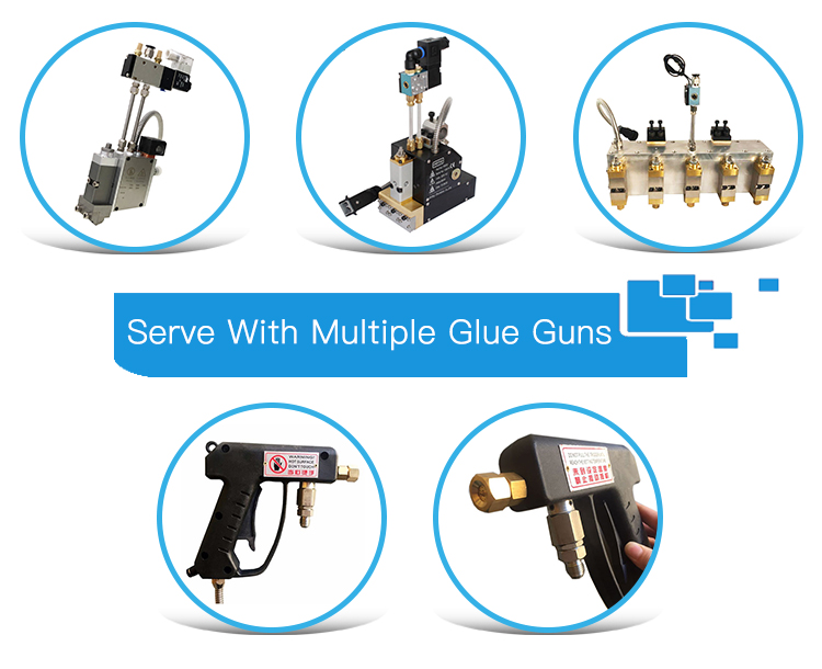 New Improving High Speed Air on air off Glue Dispensing Gun