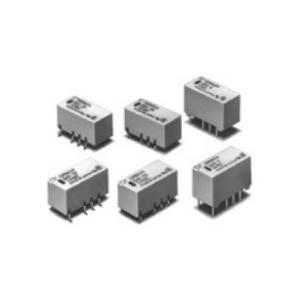 G6SK-2F-TR-DC5 5v Signal Relay 2A DPDT SMD 100000 Electrical Life