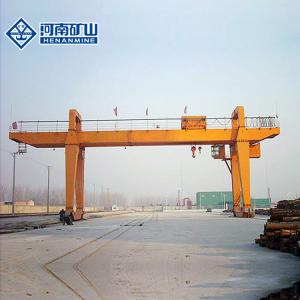 Loader / Unloader Mobile Rail Mounted Container Gantry Crane Heavy Working Duty