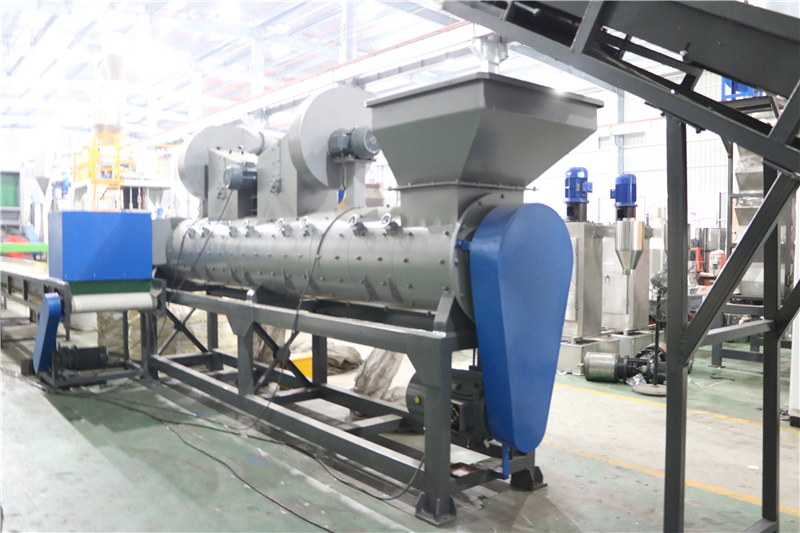 PET Plastic Recycling And Washing Line