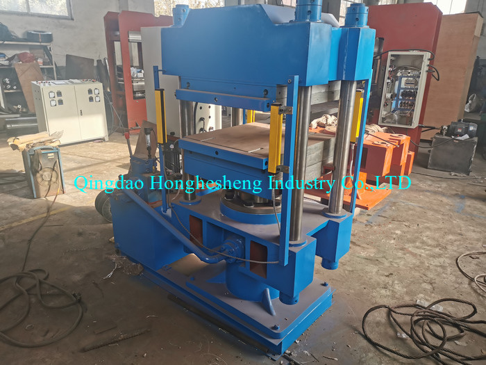 Silicone Rubber Bracelet Press Making Equipment